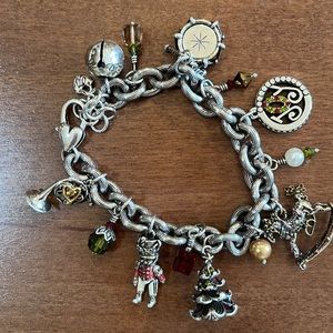 Brighton Christmas bracelet